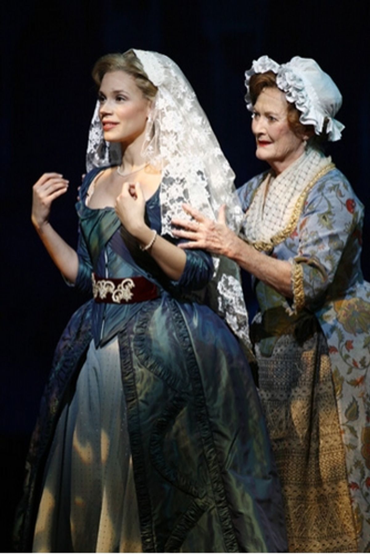 Jessica Rush and Katherine McGrath at 