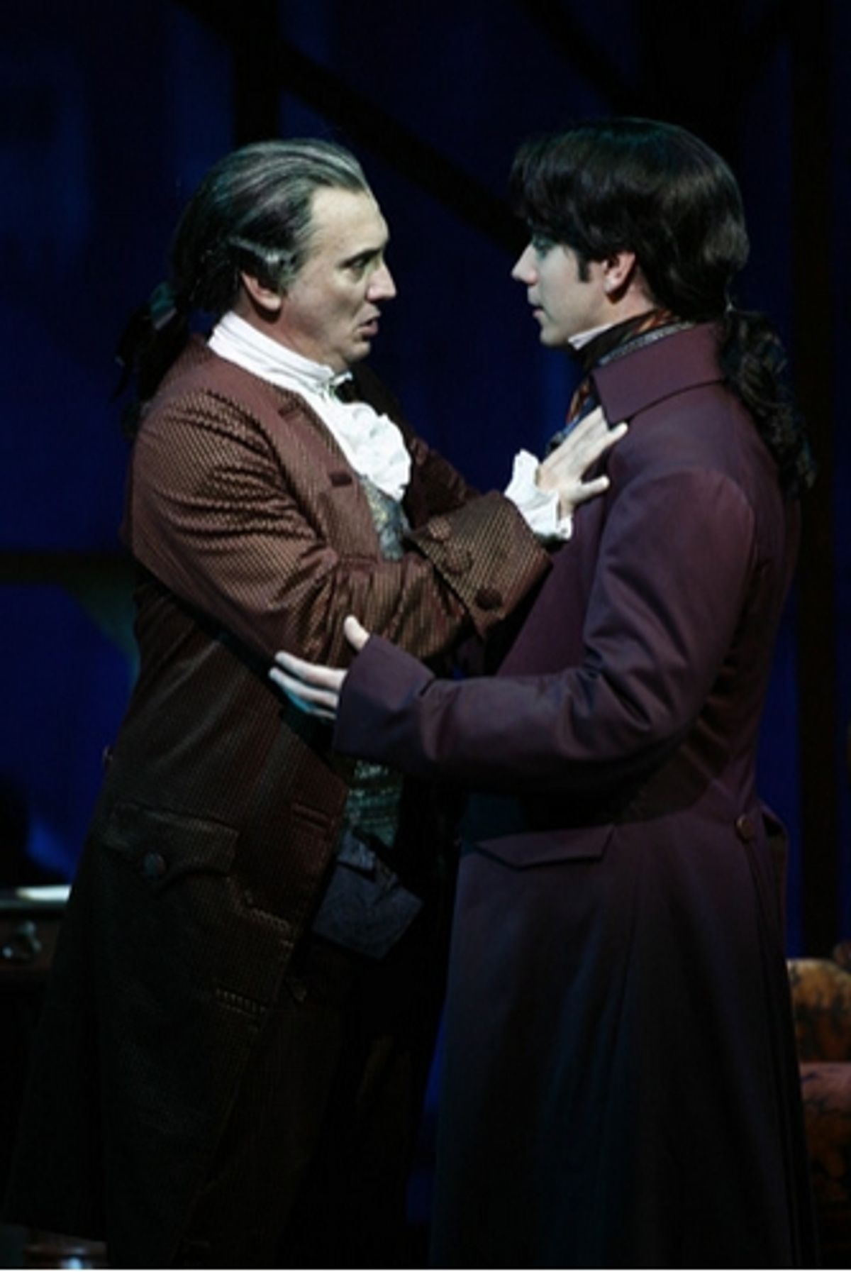 Alex Santoriello and Derek Keeling at 