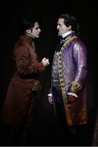 Derek Keeling and Les Minski Photo