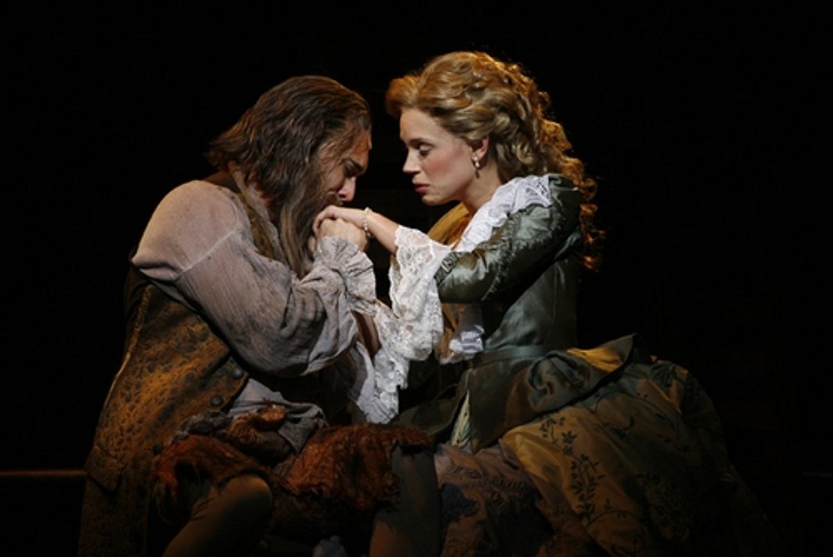 Alex Santoriello and Jessica Rush at 