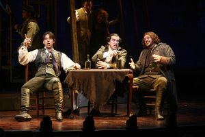  James Barbour, Nick Wyman and Craig Bennett Photo