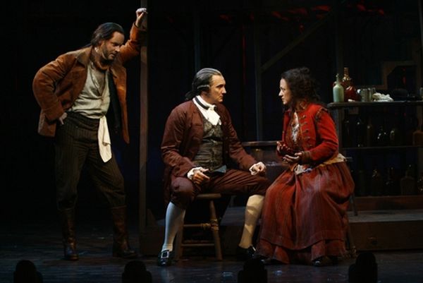Joe Cassidy, Alex Santoriello and Natalie Toro Photo