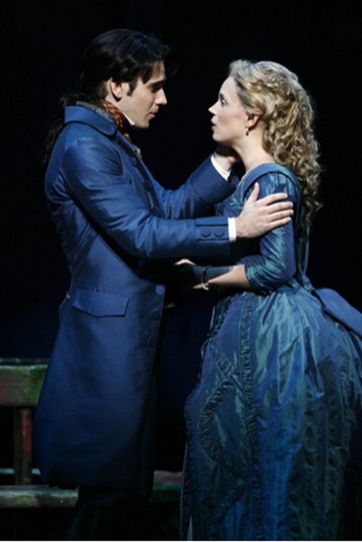 Derek Keeling and Jessica Rush at 