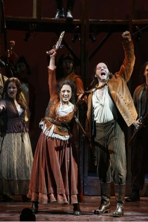 Natalie Toro and Joe Cassidy @ BroadwayWorld Natalie Toro and Joe Cassidy Photo