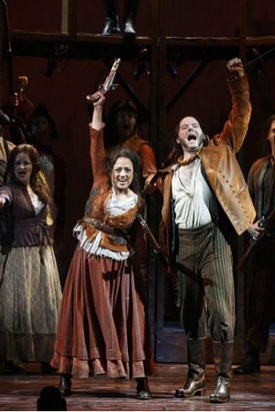 Natalie Toro and Joe Cassidy Photo