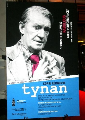 Photos: Corin Redgrave in 'Tynan' BC/EFA Benefit — photo 1 of 11