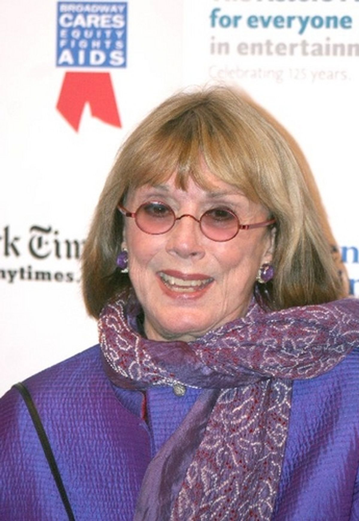 Phyllis Newman at Corin Redgrave in 'Tynan' BC/EFA Benefit