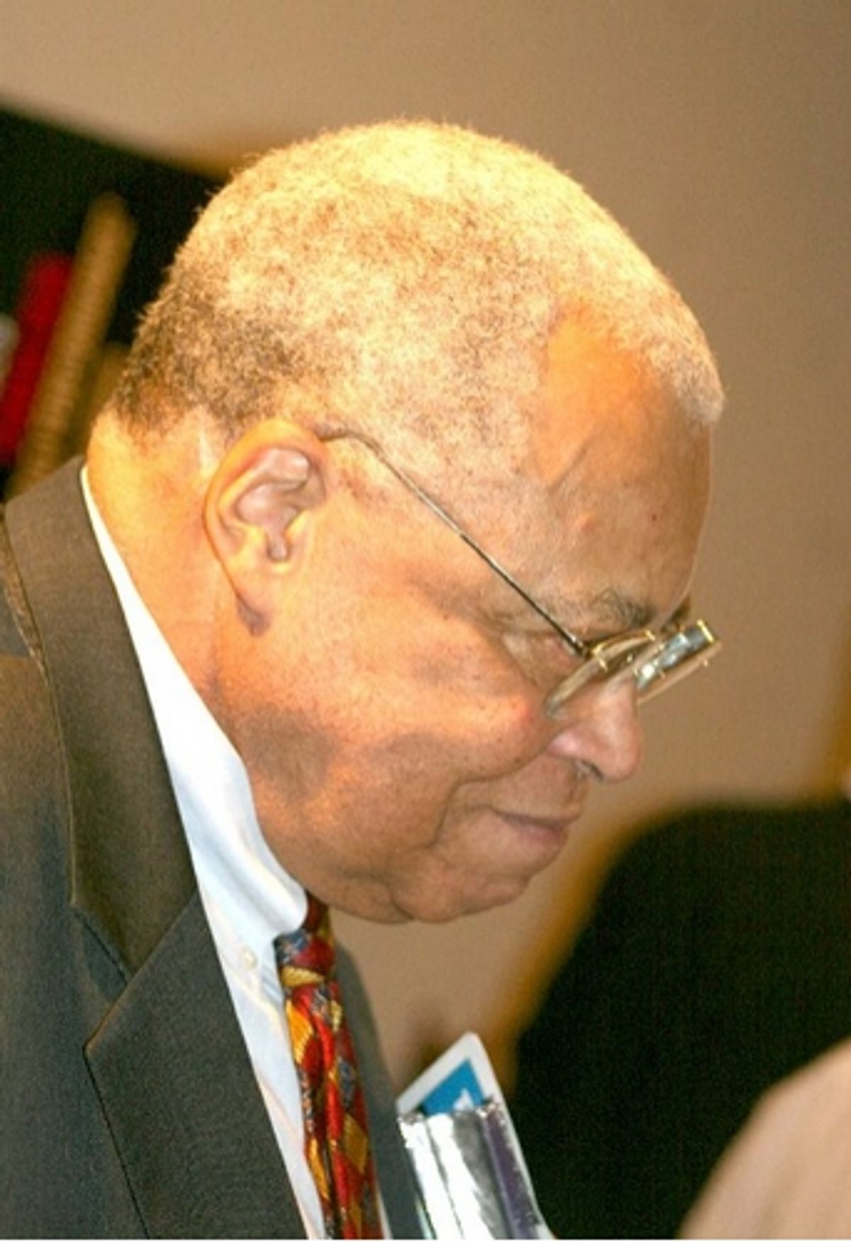 James Earl Jones at Corin Redgrave in 'Tynan' BC/EFA Benefit
