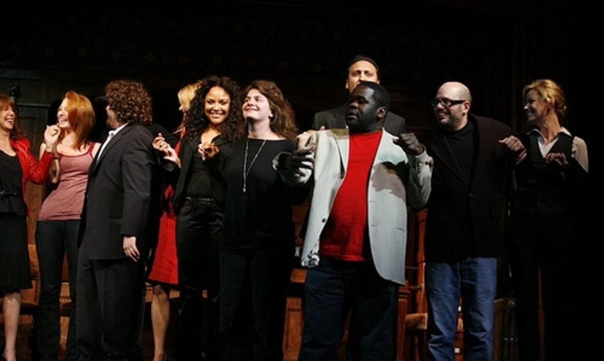 Marlo Thomas, Alicia Witt, Dan Fogler, Gaby Hoffman, Elizabeth Banks and David Cross at 