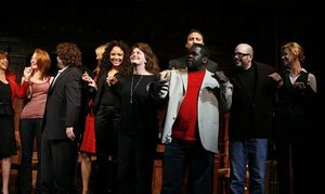 Marlo Thomas, Alicia Witt, Dan Fogler, Gaby Hoffman, Elizabeth Banks and David Cross Photo