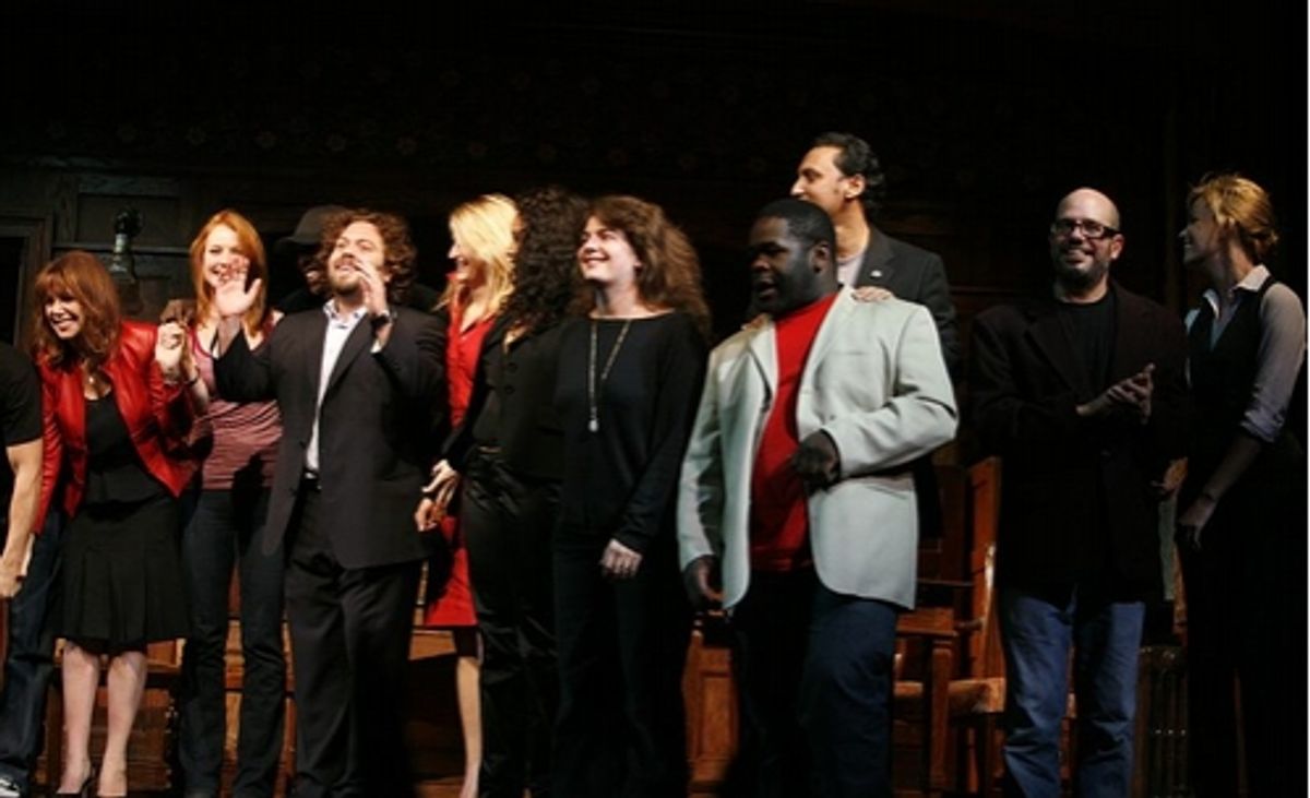  Marlo Thomas, Alicia Witt, Dan Fogler, Mamie Gummer, Gaby Hoffman, Elizabeth Banks and David Cross at 