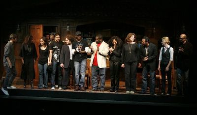 Hugh Dancy, Tracie Thoms, Chris Rock, Ramon Rodriguez, Andre Royo, Mums, Dan Fogler,  Photo