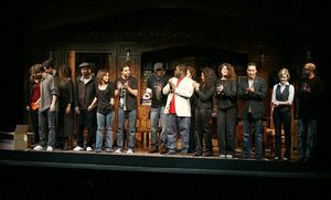 Hugh Dancy, Tracie Thoms, Chris Rock, Ramon Rodriguez, Andre Royo, Mums, Dan Fogler,  Photo