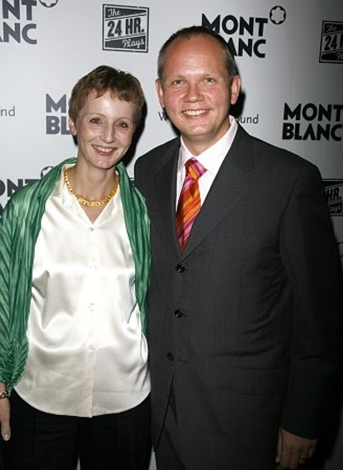 Jan-Patrick Schmitz and wife at The 24 Hours Plays