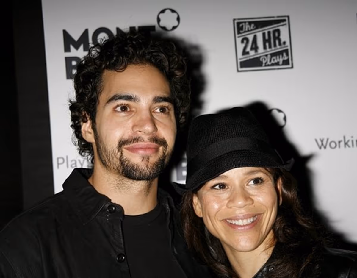 Rosie Perez and Ramon Rodriguez at The 24 Hours Plays