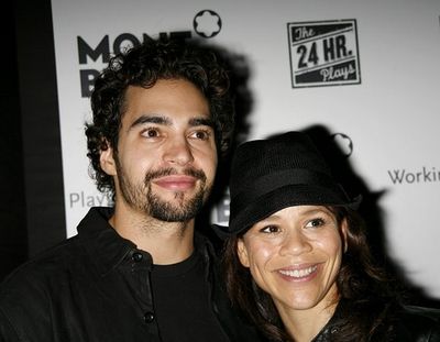 Rosie Perez and Ramon Rodriguez Photo