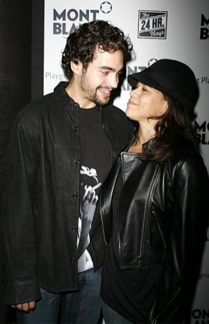 Rosie Perez and Ramon Rodriguez Photo