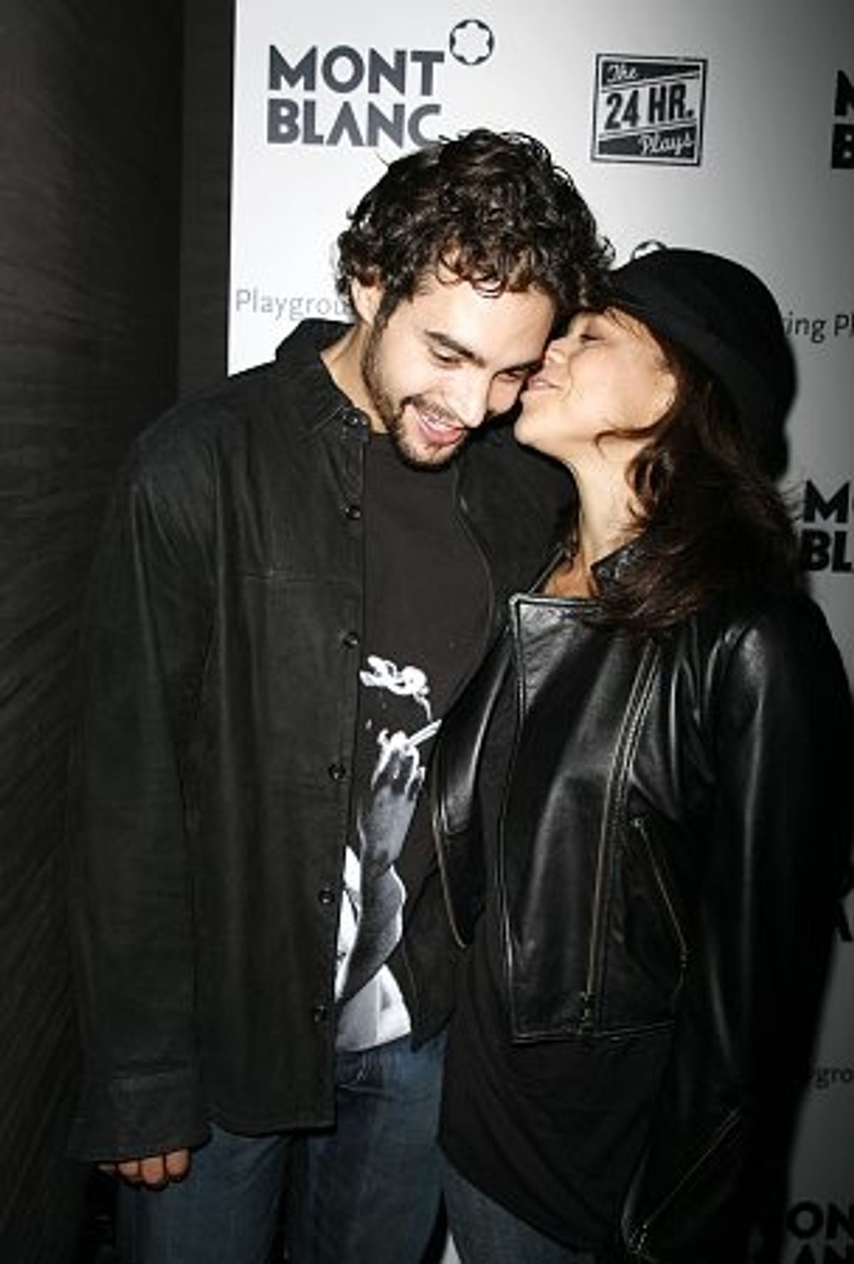Rosie Perez and Ramon Rodriguez at The 24 Hours Plays
