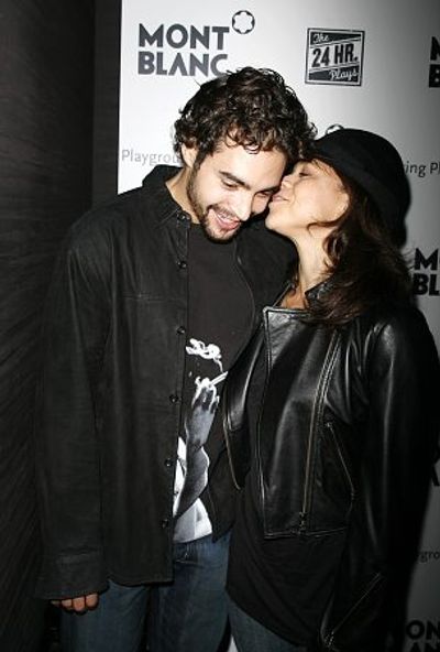 Rosie Perez and Ramon Rodriguez Photo