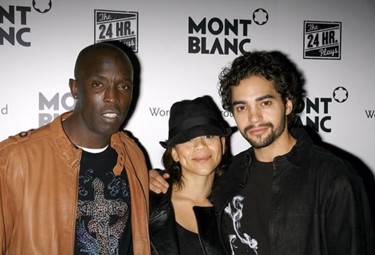 Michael Kenneth Williams, Rosie Perez and Ramon Rodriguez at The 24 Hours Plays