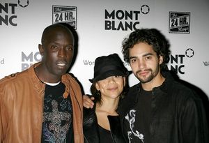 Michael Kenneth Williams, Rosie Perez and Ramon Rodriguez Photo