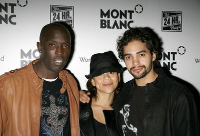 Michael Kenneth Williams, Rosie Perez and Ramon Rodriguez Photo