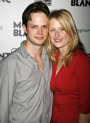 Eric Murdoch and Mamie Gummer Photo