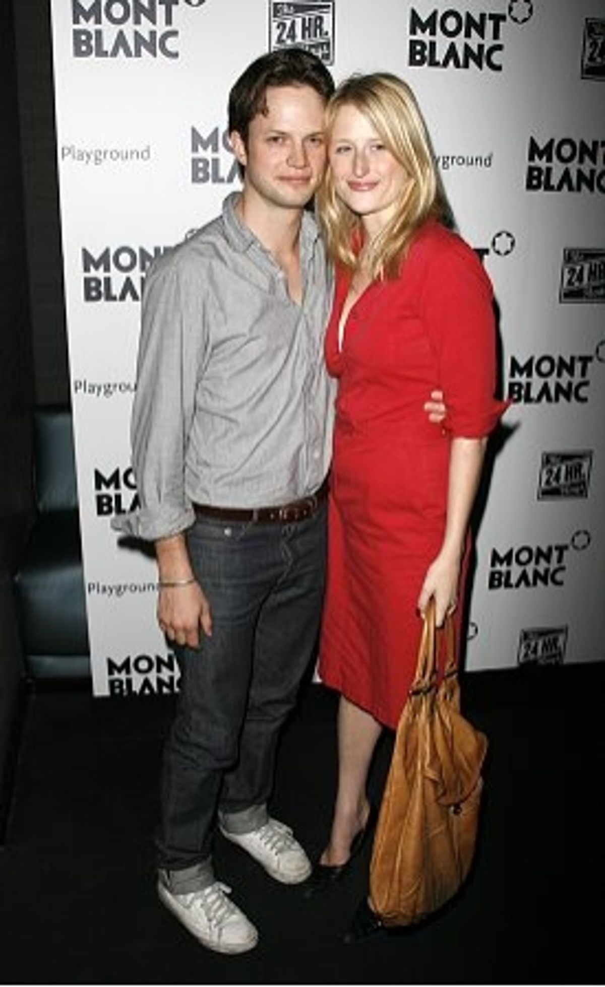 Eric Murdoch and Mamie Gummer at The 24 Hours Plays