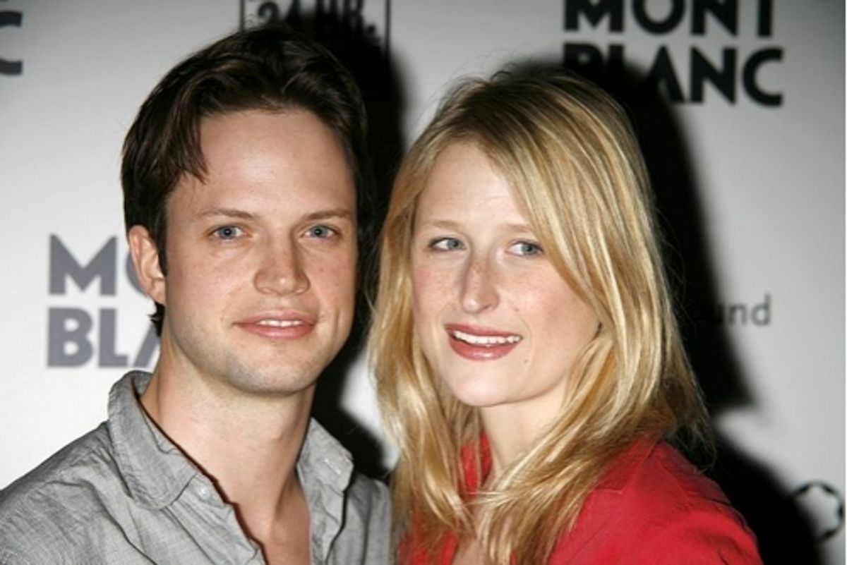 Eric Murdoch and Mamie Gummer at The 24 Hours Plays