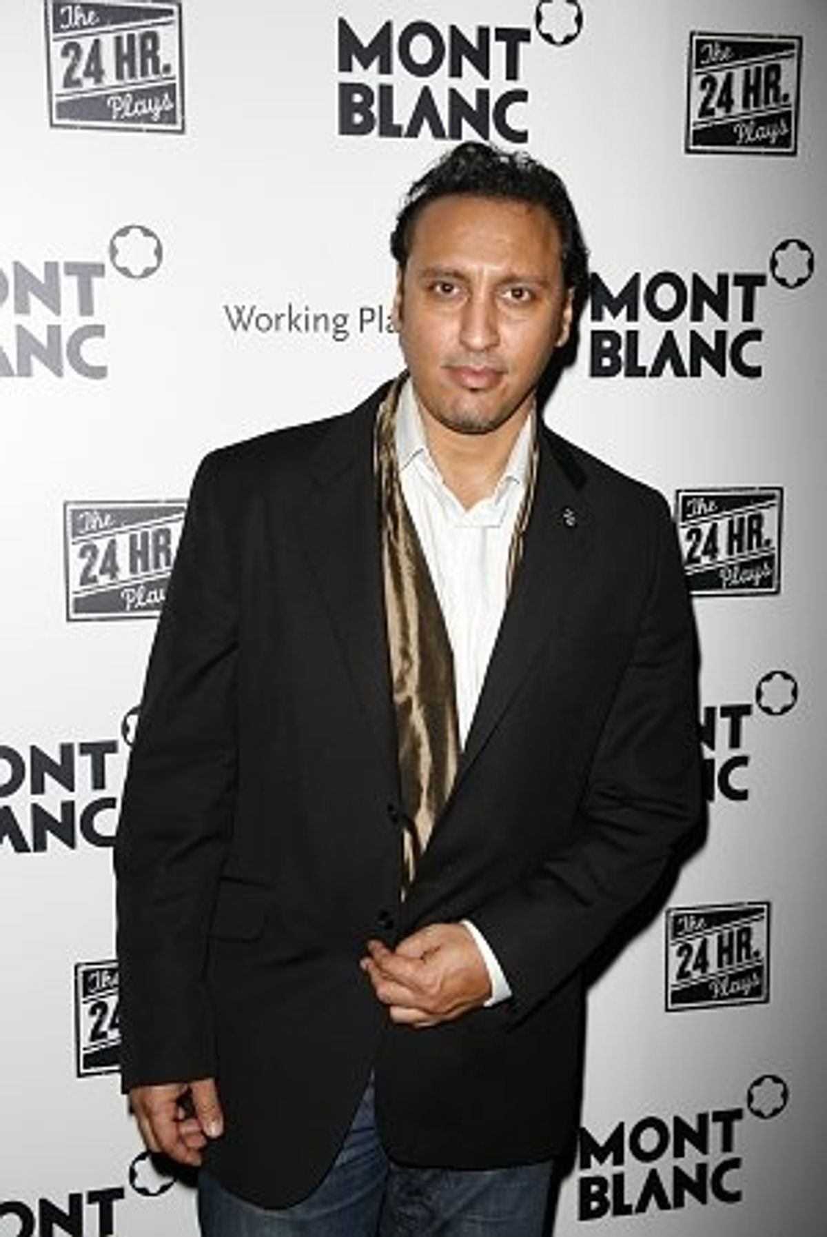 Aasif Mandvi at The 24 Hours Plays