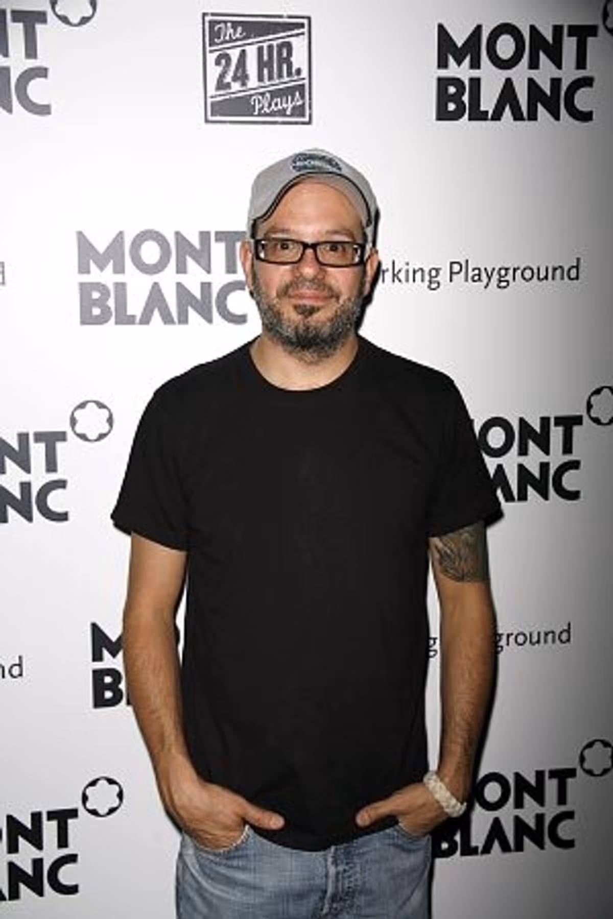 David Cross at The 24 Hours Plays