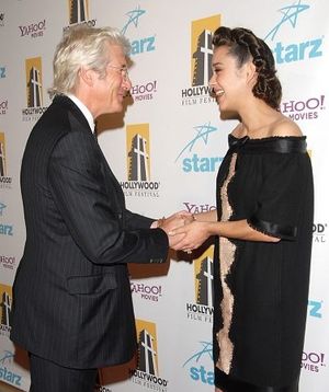 Richard Gere and Marion Cottilard Photo