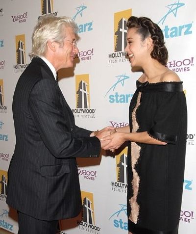 Richard Gere and Marion Cottilard Photo