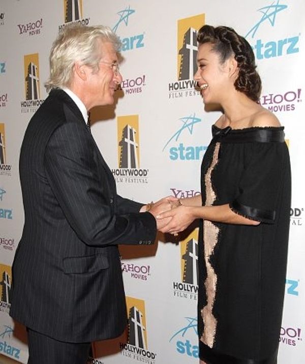Richard Gere and Marion Cottilard Photo