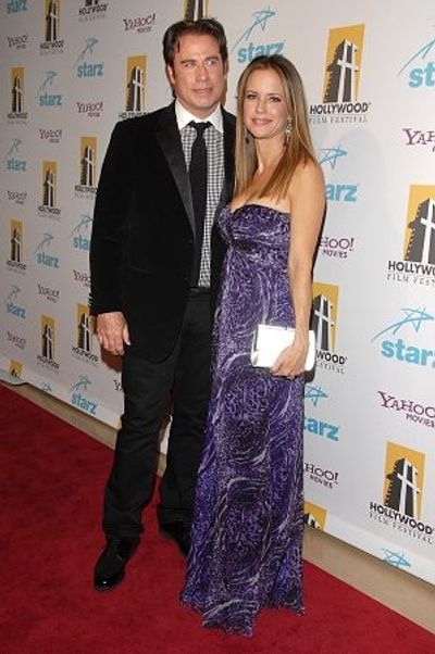 John Travolta and Kelly Preston Photo