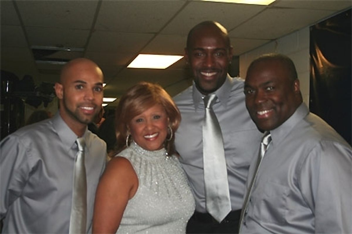 Miles Johnson, Darlene Love, John Eric Patrick and C.E. Smith at 
