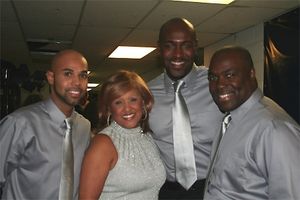 Miles Johnson, Darlene Love, John Eric Patrick and C.E. Smith Photo