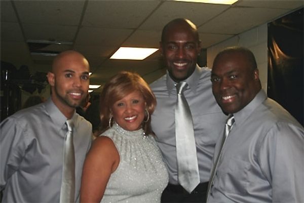 Miles Johnson, Darlene Love, John Eric Patrick and C.E. Smith Photo