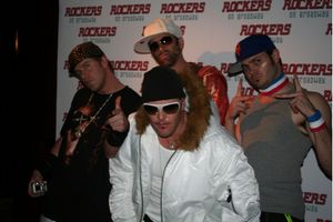 Greg Reuter, Thomas Cannizzaro, Clarke Thorell and Mitchell Jarvis Photo