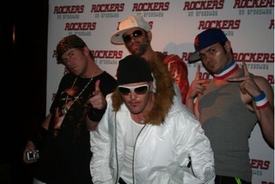 Greg Reuter, Thomas Cannizzaro, Clarke Thorell and Mitchell Jarvis Photo
