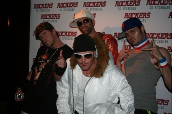 Greg Reuter, Thomas Cannizzaro, Clarke Thorell and Mitchell Jarvis Photo