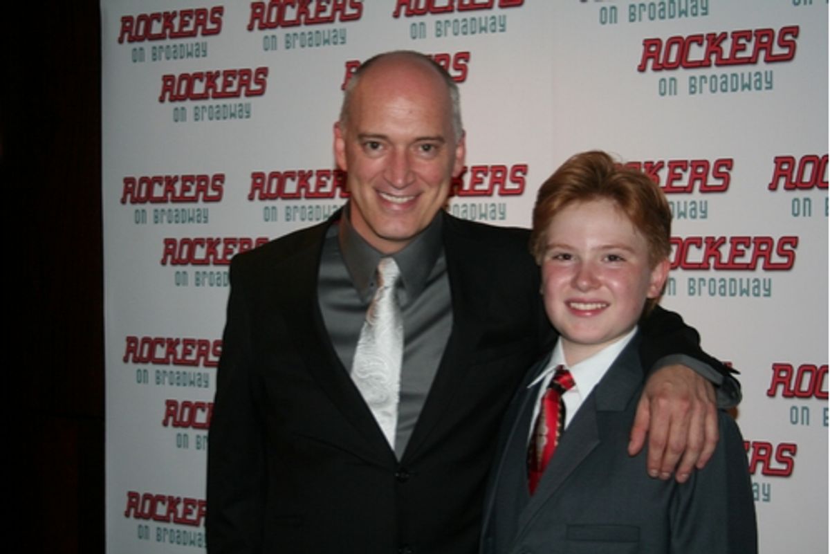 Donnie Kehr and Myles Mancuso at 