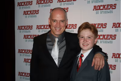Donnie Kehr and Myles Mancuso Photo