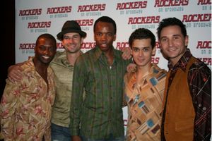 Tyrick Jones, Dominic Nolfi, Tommar Wilson, Michael Longoria and Travis Cloer Photo