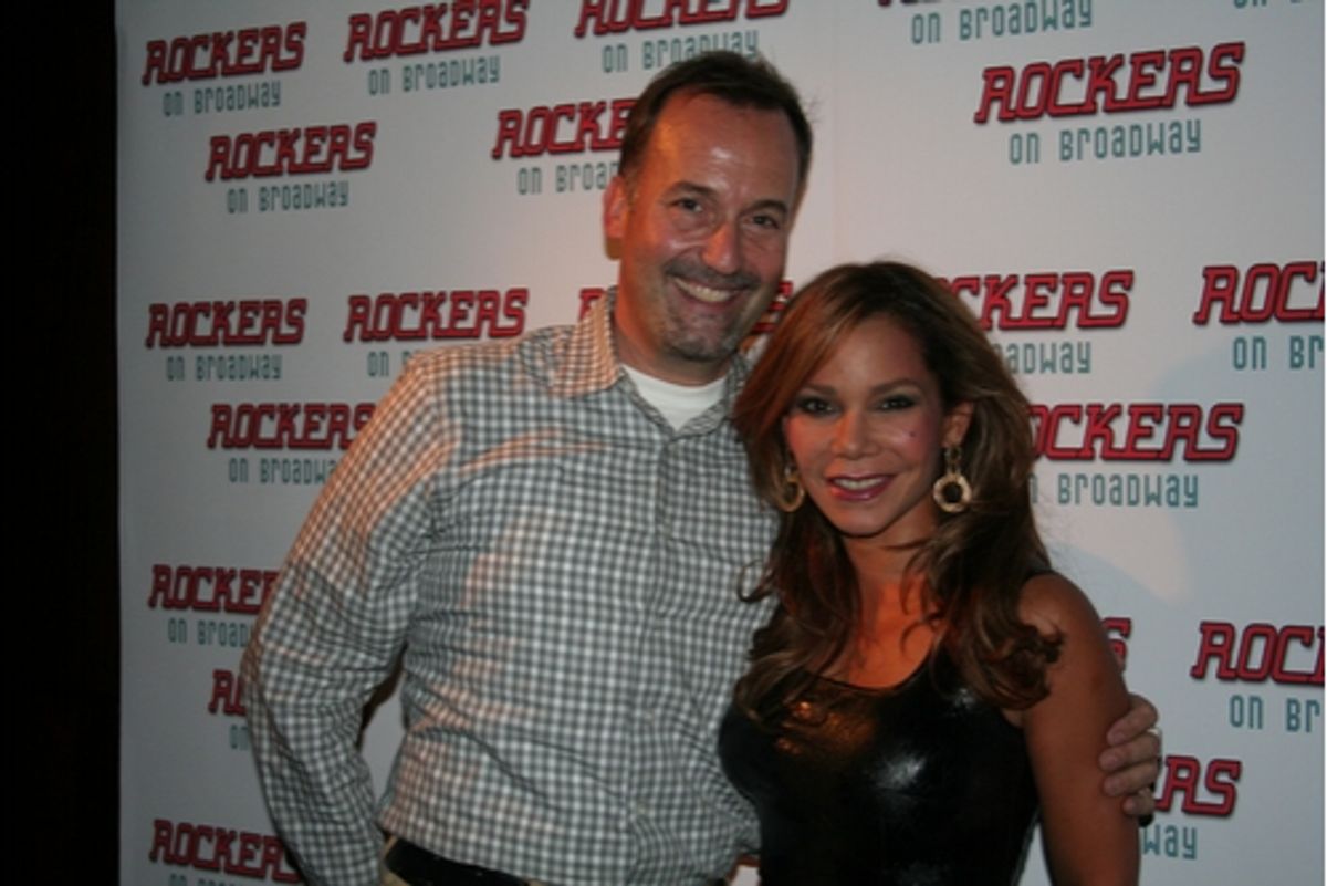 Frank Conway and Daphne Rubin Vega at 