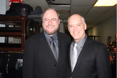 Rupert Holmes and Donnie Kehr Photo