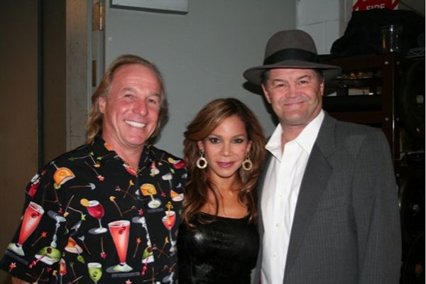 Jackie Martling, Daphne Rubin Vega and Micky Dolenz Photo