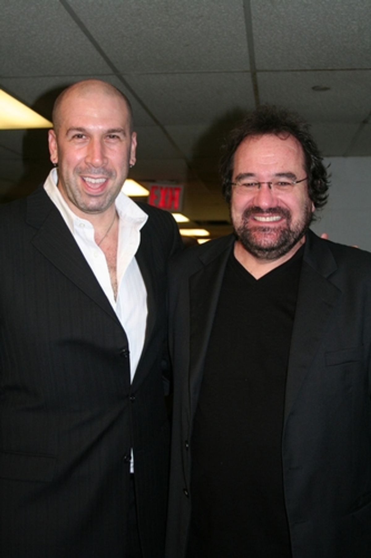 Jeremy Schonfeld and Michael Lanning at 