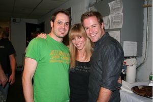 Mitchell Jarvis, Deborah Gibson and Greg Reuter Photo