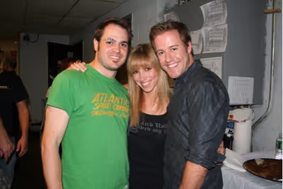 Mitchell Jarvis, Deborah Gibson and Greg Reuter Photo